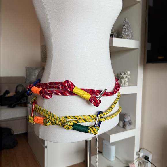 Colorful Climbing Rope Belt Set - Picture 2 of 4